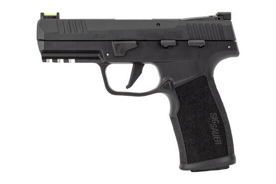 SIG Sauer P322 semi auto rimfire handgun in black